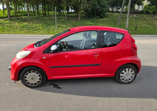 Peugeot 107 cena 6500 przebieg: 186188, rok produkcji 2006 z Nakło nad Notecią małe 106